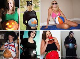 23 Ways To Disguise Your Baby Bump On Halloween