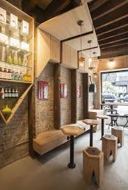 Today we're sharing 10 examples of creative and unique coffee shops and cafes found in asia that help keep both the locals and the tourists caffeinated. Cafe Interior Design Ideas Small Space Small Coffee Shop Design Novocom Top