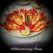 Grilled Mozambican Langoustines Food Vegetable Pizza Vegetables