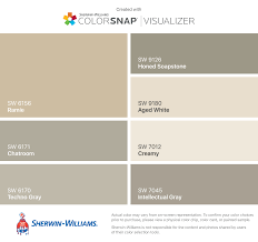 Your undertone is also often determined by your hair and eye color. I Found These Colors With Colorsnap Visualizer For Iphone By Sherwin Williams Ramie Sherwin William Paint Sherwin Williams Paint Colors Paint Colors For Home