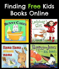 Finding Free Kids Books Online Free Kids Books Free Kids Books Online Online Books For Kids