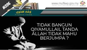Ofis pulak sejuk mcm hape. Pejabat Mufti Wilayah Persekutuan Irsyad Al Fatwa Siri Ke 286 Tidak Qiyamullail Adalah Petanda Allah Tidak Mahu Berjumpa