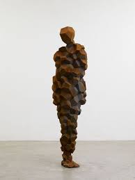Anthony Gormley How Many Objects Do We Need To Create A Figure This Is Too Many Antony Gormley Sculptures Sculpture Installation Sculpture Art