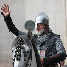 This time the connection is through his mother's line and you can see the tree below (in two parts) with red dots showing rodrigo was born in vivar, near burgos, in spain in about 1043. Life Of Rodrigo El Cid Campeador The Champion Biography