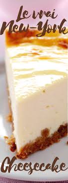 Decouvrez La Recette Du New York Cheesecake Cuisine Actuelle Fr Recette Recettes De Cuisine Recette Dessert