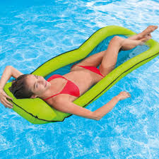 Intex Matelas Gonflables Semi Immerge Coloris Aleatoire Piscine Center Net