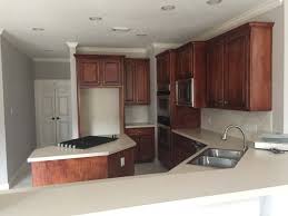 an oddly shaped kitchen island why it