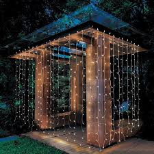 19 Darling Steel Canopy Ideas In 2020 Backyard Patio Backyard Led Curtain Lights