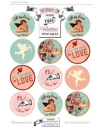 You also may see cupcake toppers called party circles. Valentine Printables Labels Flags Cupcake Toppers The Graphics Fairy