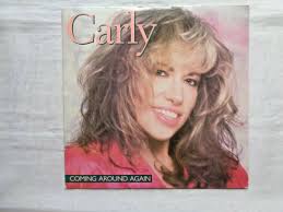 Carly Simon Coming Around Again 1987 Arista AL-8443 Ted Jensen Sterling  Press NM