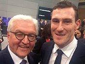 Mitglied der 16. Bundesversammlung aus Schwedt: Bundespolizist & dreifacher  Olympiasieger Sebastian Brendel