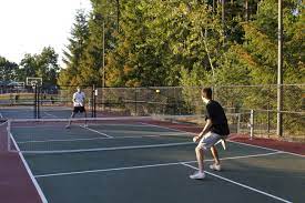 Pickleball is a sport similar to badminton and tennis. Pickleball Wikipedia