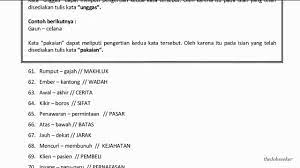 Soal psikotes ist dan jawabannya. Psikotest Ist Tes Pengertian Kata Beserta Jawabannya Youtube
