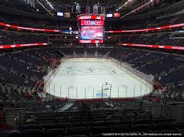 capital one arena section 207 washington capitals