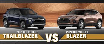 Have your own trailblazer story to tell? 2021 Chevrolet Trailblazer Vs 2020 Chevrolet Blazer