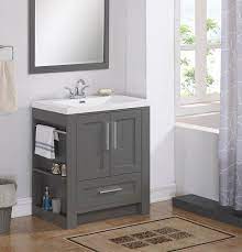 Well it so convenient and you each time can find sale at discount price. Durand 30 Single Bathroom Vanity Set Single Bathroom Vanity Small Bathroom Vanities Bathroom Vanities For Sale