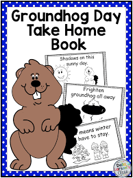 Groundhog Day Mini Book Mini Books February Classroom Groundhog Day