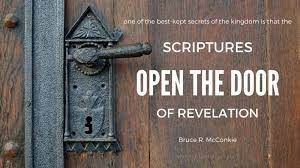 For some people, the garage door is the front door of their property because they drive their vehicle into the garage and then enter the house through a side door. The Scripture Study Habit That Changed My Life Part 2 The Doctrine Latter Day Life Hacker