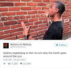 (informal) used when somebody refuses to listen to your advice, ideas, explanations, etc: You Can At Least Get Somewhere Talking To A Wall Historymemes