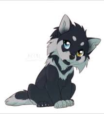 Alfinha De Maria E Klaus Cute Wolf Drawings Wolf Character Anime Wolf Drawing