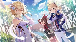 Genshin impact | la signora attacks venti! Lumine Genshin Impact Wallpapers Wallpaper Cave