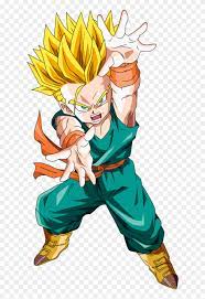 Saiyan saga, frieza saga, cell saga, and majin buu saga, while collecting items such as money, capsules, dragon balls or unlocking other characters for use in the other game modes. Trunks Ssj Kid Dragon Ball Trunks Kid Clipart 4095011 Pinclipart