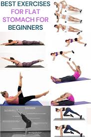 10 Exercises For Flat Stomach For Beginners In 2 Weeks Workout For Flat Stomach Tummy Workout Flat Tummy Workout