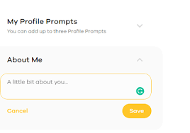 Nothing says i love you quite like a matching instagram bio. How To Change Your Bio In Bumble