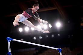 Nina derwael legt in tokio de laatste hand aan haar voorbereiding richting haar eerste optreden op de olympische spelen komende zondag. C7c6xg5nmq68km