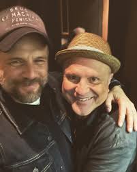 Hanging with my dear friend and one of the best at his craft  @enricocolantoni_really