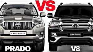 As a 4x4 the latest land cruiser v8 needs no introduction. Land Cruiser V8 Vs Land Cruiser Prado Off Road Comparison Youtube