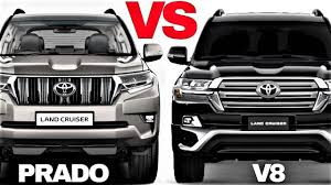 New toyota land cruiser 200 v8 2020 executive loungethis is the new land cruiser 200!thanks for watching, ruslansubscribe this channel. Toyota Landcruiser Vs Prado Comparison Westside Auto Wholesale