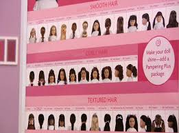 American Girl Dolls Hair Style Chart To Choose A Do For