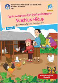 Benda di sekitarlu, tema 4. Buku Siswa Kelas 3 Tema 1 Revisi 2018