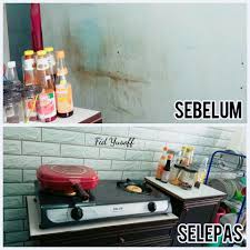 Tapi kalau kreatif sebenarnya tanpa kabinet, dapur boleh nampak teratur. Cantik Dan Kemas Susun Atur Dapur Rumah Sewa Ni Guna Bajet Kurang Rm200 Aje Superb Keluarga