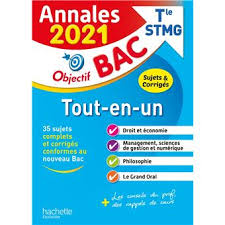 C'est l'épreuve inédite du bac de cette année: Annales Bac 2021 Tout En Un Bac Stmg Controle Continu Enseignement De Specialite Controle Continu Enseignement De Spec Broche Bruno Bonnefous Marc Geronimi David Leccia Achat Livre Fnac