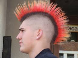 On guys with straight hair, you'll find punk hairstyles most often, but that doesn't mean you can't rock one actually, as options, many men now prefer gelled back hairstyles with skin fading undercuts. 55 Punk Hairstyles For Guys Outsons Men S Fashion Tips And Style Guide For 2020