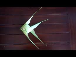 Ketupat Si Jantung Hati Youtube Children S Church Crafts Leaf Art Weaving Art