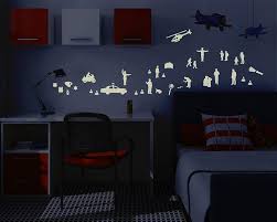 Coole Idee Fur Die Wandgestaltung Leuchtfolie Polizei Fluoreszierend Und Nachtleuchtend Schone Deko Fur Die Kind Kinderzimmer Wand Haus Deko Wandaufkleber