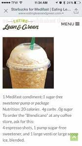 The cold coffee mixes perfectly with protein powder, usually chocolate or vanilla. Medifast Ok D Coffee Starbucks Medifast Recipes How To Eat Better Starbucks Drinks Recipes