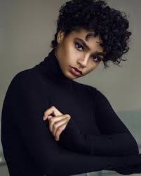 Bm Badestmelanin Twitter Curly Girl Hairstyles Light Skin Girls Short Hair Styles