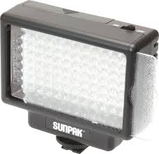 Sunpak Led 96 Video Light Black Vl Led 96 Best Buy