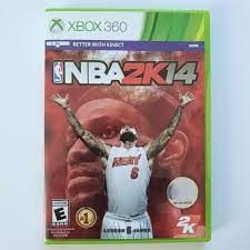 Nba 2k14 Microsoft Xbox 360 2013 Video Game W Manual Case Good Condition Xbox One Video Games Xbox Video Game