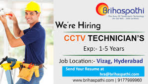 Good News For Job Seekers We Are Hiring Cctv Technicians Exp 1 5 Years Job Locations Hyderabad Vizag Send You Software Development Job Seeker Development