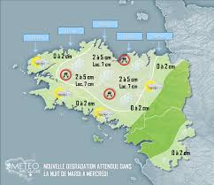 Prévisions météo 14 jours à l'avance pourbretagne. Nouvelle Degradation La Nuit Prochaine Actualites Meteo Meteo Bretagne