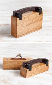 Elegant Engagement Ring Box Wooden Proposal Ring Box Etsy In 2020 Handmade Wood Rings Unique Ring Box Engagement Ring Box
