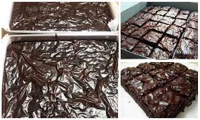Kemudian, gaul rata dan biarkan sejuk. Setiap Kali Buat Brownies Tak Berkedut Jangan Risau Ini Dia Resepi Brownies Berkedut Cantik Je Daily Makan