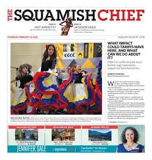 Discover Squamish November 2017 by Pacific Coastal Publications LP