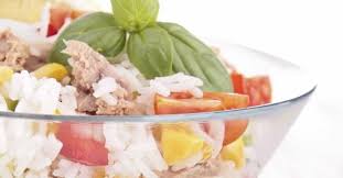 Salade De Riz Maison Recette Salade De Riz Salade De Riz Recette Salade