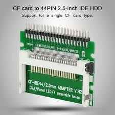 2 28 Cf Card Compact Flash Card To 2 5 Male Ide 44pin Hdd Converter Adapter Card Flash Memory Card Compact Flash Memory Cards
